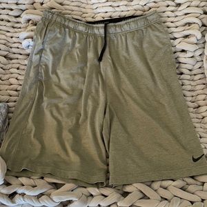 Greyest Grey XL Nike Shorts on Posh